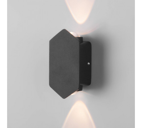 Уличный настенный светильник Elektrostandard Mini Light 35152/D черный 4690389188374 a060877