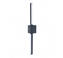 Уличный настенный светильник Arte Lamp Calamaro A5191AL-2BK