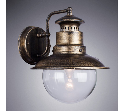 Уличный настенный светильник Arte Lamp Amsterdam A1523AL-1BN Уличный настенный светильник Arte Lamp Amsterdam A1523AL-1BN
