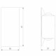 Уличный настенный светильник Elektrostandard Mini Light 35154/D черный 4690389188497 a060883