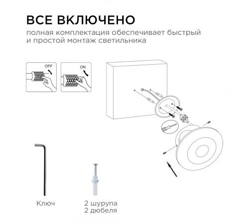 Уличный настенный светильник Apeyron 31-08