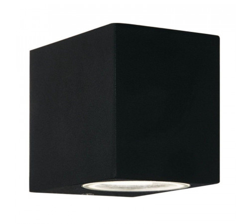 Уличный настенный светильник Ideal Lux Up AP1 Nero 115313 Уличный настенный светильник Ideal Lux Up AP1 Nero 115313
