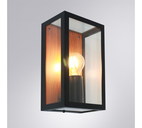 Уличный настенный светильник Arte Lamp Belfast A4569AL-1BR Уличный настенный светильник Arte Lamp Belfast A4569AL-1BR