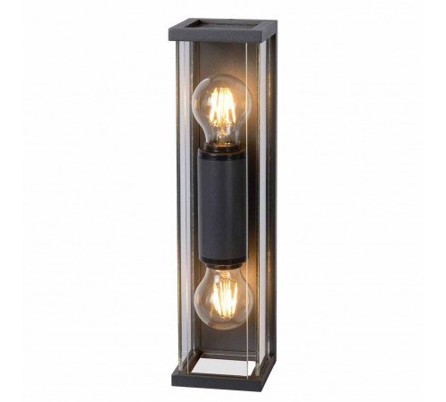 Уличный настенный светильник Lucide Claire Mini 27885/02/30 Уличный настенный светильник Lucide Claire Mini 27885/02/30