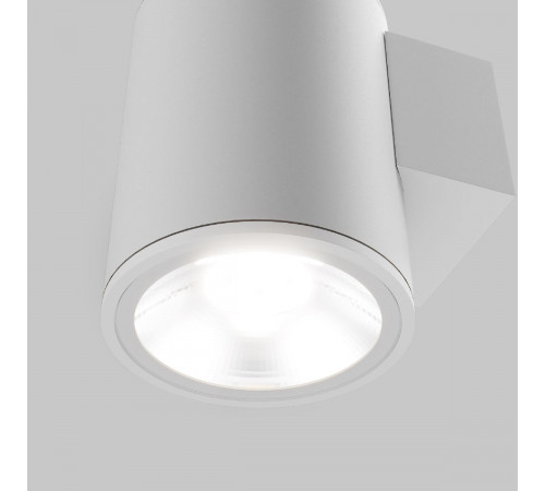 Уличный настенный светильник Maytoni Shim O303WL-L5W3K