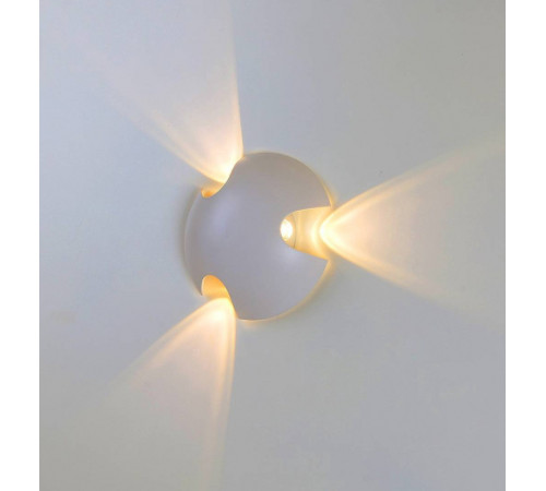Уличный настенный светильник DesignLed LWA0121C-WH-WW 002801 Уличный настенный светильник DesignLed LWA0121C-WH-WW 002801