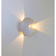 Уличный настенный светильник DesignLed LWA0121C-WH-WW 002801