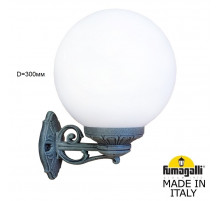 Уличный настенный светильник Fumagalli Globe 300 G30.131.000.VYF1R