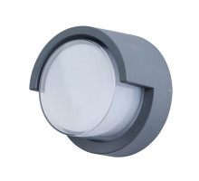Уличный настенный светодиодный светильник Arte Lamp A8159AL-1GY