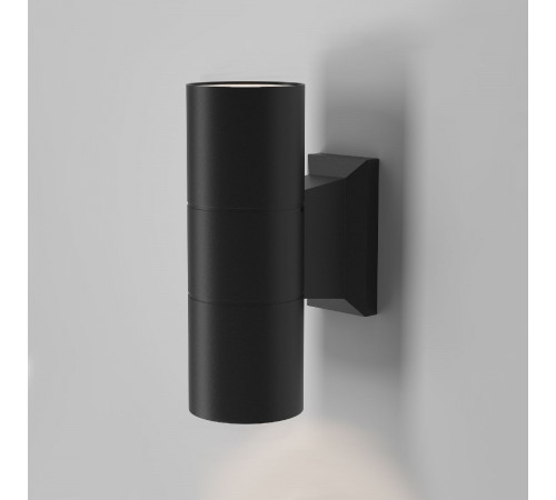 Уличный настенный светильник Maytoni Bowery O574WL-02B