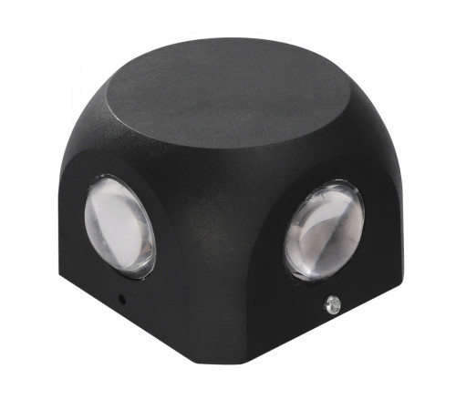 Уличный настенный светильник Uniel ULU-P30D-4W/4000K IP65 BLACK UL-00010521 Уличный настенный светильник Uniel ULU-P30D-4W/4000K IP65 BLACK UL-00010521