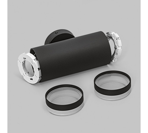 Уличный настенный светильник IMEX Wels IL.0014.0018-2-BK IP54