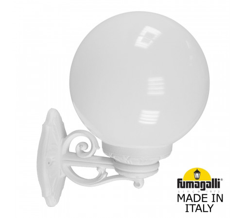 Уличный настенный светильник Fumagalli Globe 250 G25.131.000.WYF1R Уличный настенный светильник Fumagalli Globe 250 G25.131.000.WYF1R