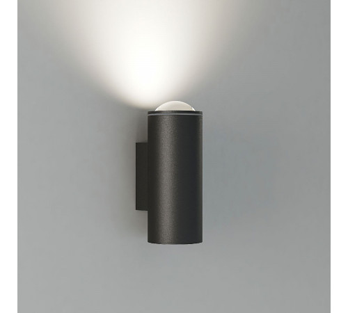 Уличный настенный светильни Elektrostandard Column 35138/U черный 4690389194566 a063022 Уличный настенный светильни Elektrostandard Column 35138/U черный 4690389194566 a063022
