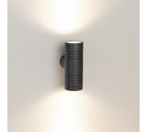Уличный настенный светильник Arlight LGD-Ray-Wall-Twin-R46-2x3W Warm3000 033306