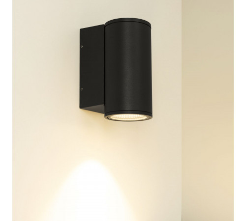Уличный настенный светильник Arlight LGD-Forma-Wall-R90-12W Warm3000 037258 Уличный настенный светильник Arlight LGD-Forma-Wall-R90-12W Warm3000 037258