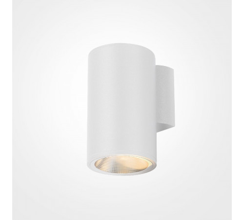 Уличный настенный светильник Maytoni Shim O303WL-L5W3K