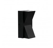 Уличный настенный светильник Arte Lamp Gunter A6306AL-2BK