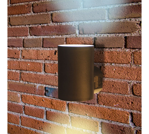 Уличный настенный светильник Arte Lamp Alcyone A6109AL-1BK Уличный настенный светильник Arte Lamp Alcyone A6109AL-1BK
