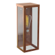 Уличный настенный светильник Covali WL-38004