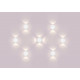Уличный настенный светодиодный светильник Maytoni Knightsbridge O014WL-L4W