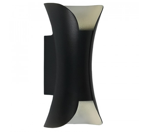 Уличный настенный светильник IMEX Wels IL.0014.0007 BK