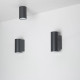 Уличный настенный светильник Arlight LGD-FORMA-WALL-TWIN-R90-2x12W Warm2700 052703