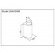 Уличный настенный светильник DesignLed LW-A0148B-BL-WW 002805