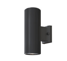 Уличный настенный светильник Maytoni Rando O419WL-02GR
