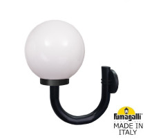 Уличный настенный светильник Fumagalli Globe modern G31.251.000.AYE27