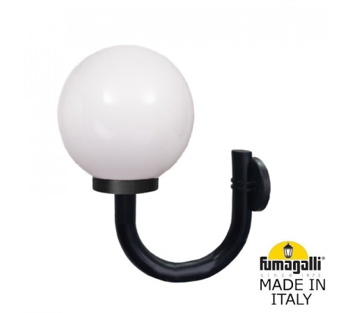 Уличный настенный светильник Fumagalli Globe modern G31.251.000.AYE27 Уличный настенный светильник Fumagalli Globe modern G31.251.000.AYE27