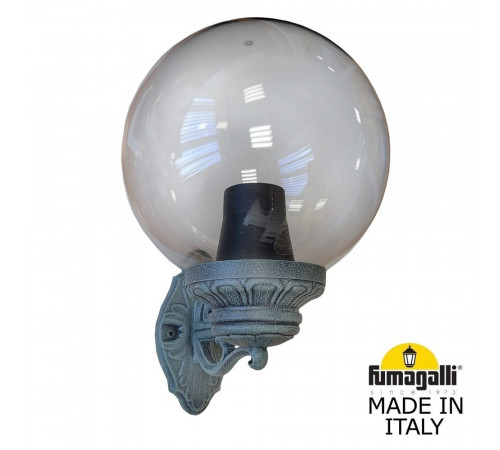 Уличный настенный светильник Fumagalli Globe 250 G25.131.000.VZF1R Уличный настенный светильник Fumagalli Globe 250 G25.131.000.VZF1R