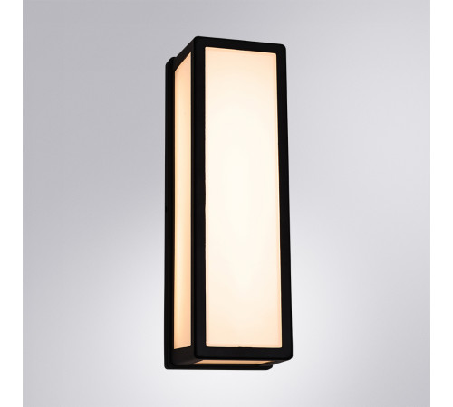 Уличный настенный светильник Arte Lamp Alphard A8526AL-2BK Уличный настенный светильник Arte Lamp Alphard A8526AL-2BK