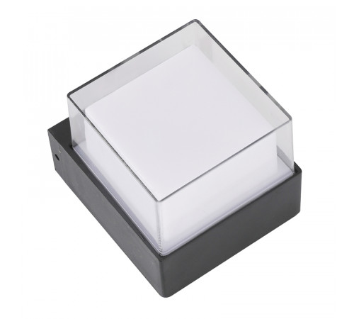 Уличный настенный светильник Uniel ULU-P25A-5W/4000K IP65 BLACK UL-00010517 Уличный настенный светильник Uniel ULU-P25A-5W/4000K IP65 BLACK UL-00010517