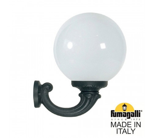 Уличный настенный светильник Fumagalli Globe G30.132.000.AYF1R