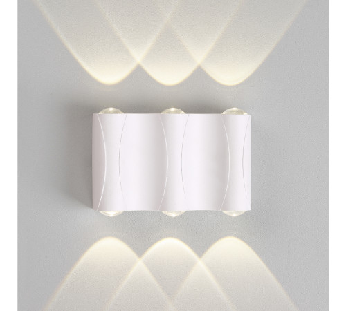 Уличный настенный светильник Crystal Lux CLT 022W3 WH 4000K Уличный настенный светильник Crystal Lux CLT 022W3 WH 4000K