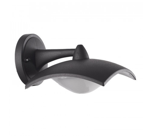 Уличный настенный светодиодный светильник (UL-00005403) Uniel ULU-S10A-8W/4000K IP54 BLACK Уличный настенный светодиодный светильник (UL-00005403) Uniel ULU-S10A-8W/4000K IP54 BLACK