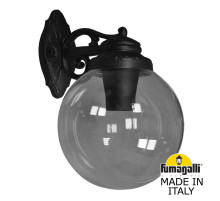 Уличный настенный светильник Fumagalli Globe G30.131.000.AZF1RDN