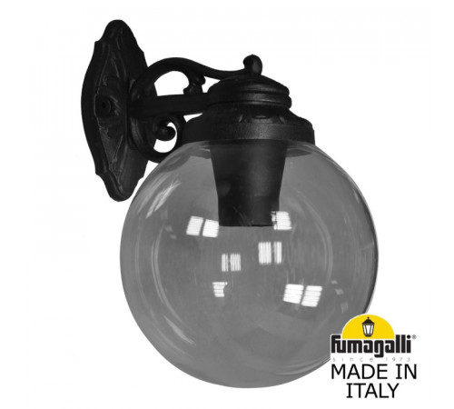 Уличный настенный светильник Fumagalli Globe G30.131.000.AZF1RDN