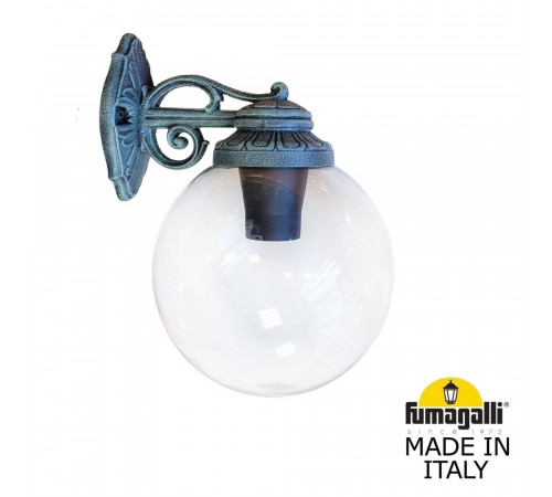 Уличный настенный светильник Fumagalli Globe 250 G25.131.000.VXF1RDN Уличный настенный светильник Fumagalli Globe 250 G25.131.000.VXF1RDN
