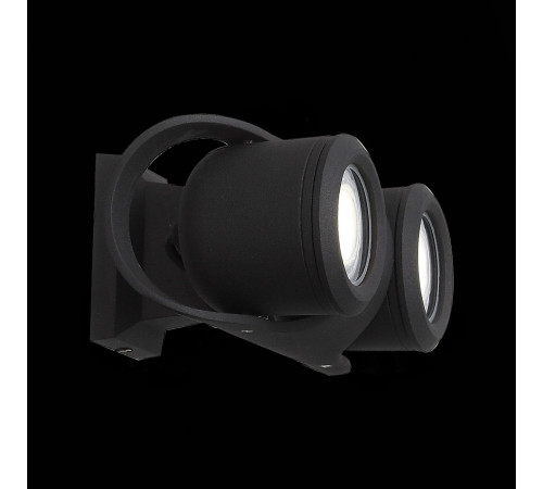 Уличный настенный светодиодный светильник ST Luce Round SL093.401.02 Уличный настенный светодиодный светильник ST Luce Round SL093.401.02