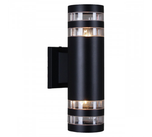Уличный настенный светильник Reluce 86227-9.2-002CT 2*E27 BK