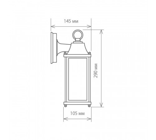 Уличный настенный cветильник Elektrostandard 1008D Brick белый 4690389106767 Уличный настенный cветильник Elektrostandard 1008D Brick белый 4690389106767