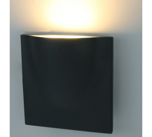 Уличный настенный светодиодный светильник Arte Lamp Tasca A8512AL-1GY Уличный настенный светодиодный светильник Arte Lamp Tasca A8512AL-1GY