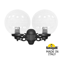 Уличный настенный светильник Fumagalli Globe G30.141.000.AXF1R