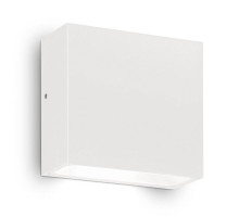 Уличный настенный светильник Ideal Lux Tetris-1 AP1 Bianco 114293