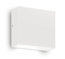 Уличный настенный светильник Ideal Lux Tetris-1 AP1 Bianco 114293