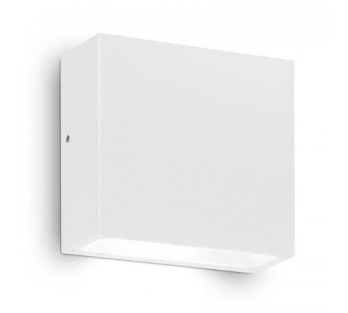 Уличный настенный светильник Ideal Lux Tetris-1 AP1 Bianco 114293 Уличный настенный светильник Ideal Lux Tetris-1 AP1 Bianco 114293
