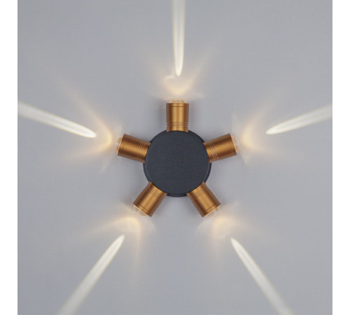 Уличный настенный светильник Lightstar Dito 380653 Уличный настенный светильник Lightstar Dito 380653