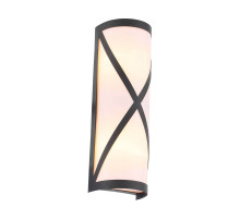 Уличный настенный светильник ST Luce Agio SL076.411.01